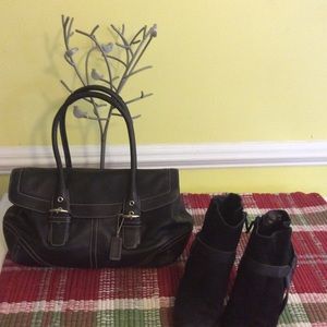 Cole Haan Nike Air ankle boots size 8 1/2